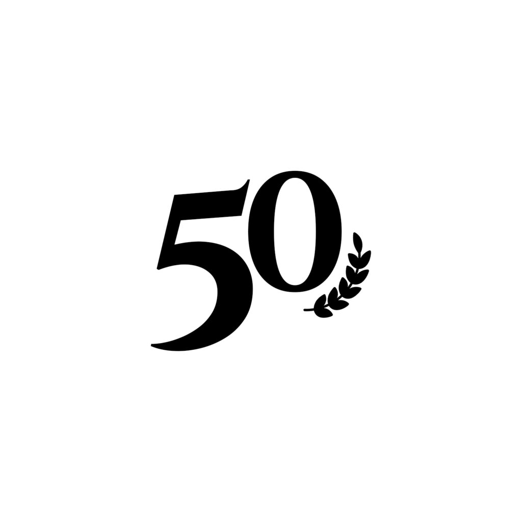 TOP 50 Logo (BW) 1.1
